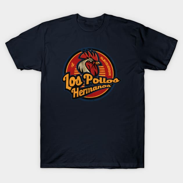 Los Pollos Bros Fast Food T-Shirt by CTShirts